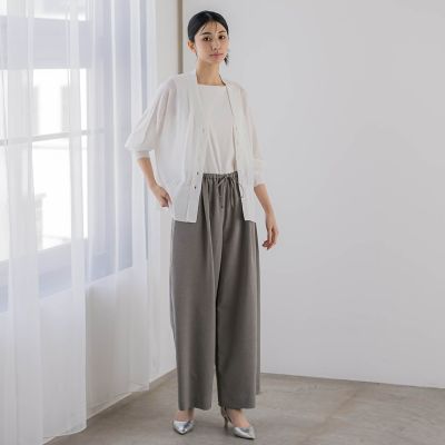【ＷＥＢ限定】Ｖネックカーディガン≪手洗い可能≫