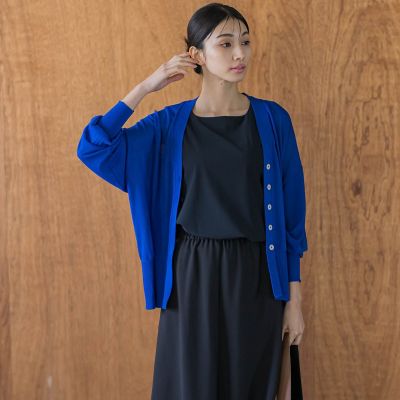 【ＷＥＢ限定】Ｖネックカーディガン≪手洗い可能≫