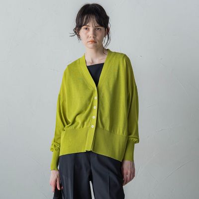 【ＷＥＢ限定】Ｖネックカーディガン≪手洗い可能≫