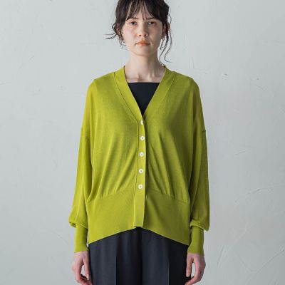 【ＷＥＢ限定】Ｖネックカーディガン≪手洗い可能≫