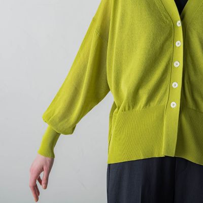 【ＷＥＢ限定】Ｖネックカーディガン≪手洗い可能≫