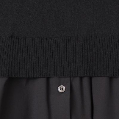 レイヤード風プルオーバー≪手洗い可能≫ | la.f（Women）/ラ