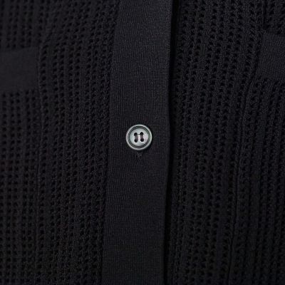 シアトルメッシュニットジレ≪手洗い可能≫