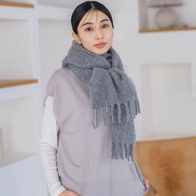 Ｖネックニットベスト≪手洗い可能≫