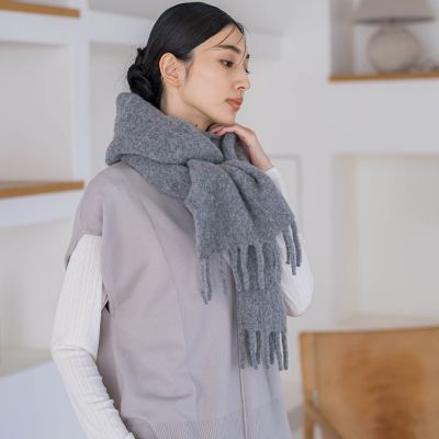 Ｖネックニットベスト≪手洗い可能≫