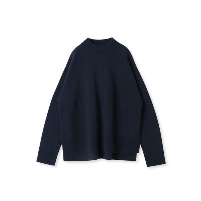 ケーブルニット