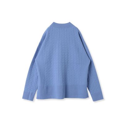 ケーブルニット