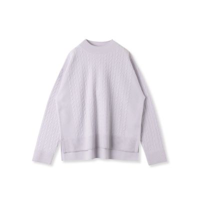 ケーブルニット