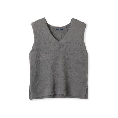 【ＷＥＢ限定】シャギーニットベスト≪手洗い可能≫