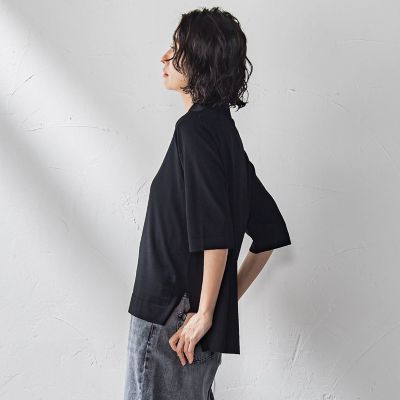 襟付きニット≪手洗い可能≫