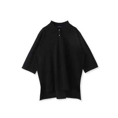 襟付きニット≪手洗い可能≫
