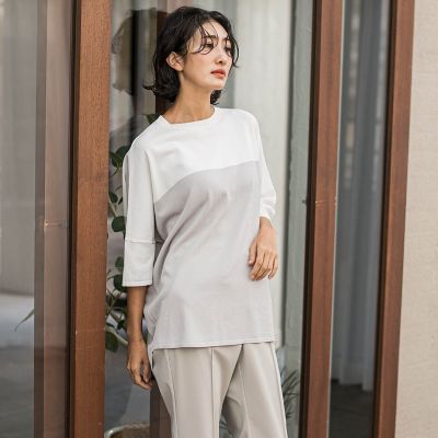 la.f... / ラ・エフ バイカラーニット≪手洗い可能≫ WEB限定】バイカラーニット≪手洗い可能≫ | la.f（Women