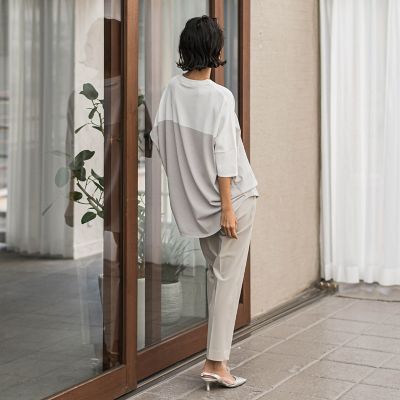 la.f... / ラ・エフ バイカラーニット≪手洗い可能≫ WEB限定】バイカラーニット≪手洗い可能≫ | la.f（Women