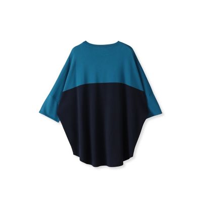 la.f... / ラ・エフ バイカラーニット≪手洗い可能≫ WEB限定】バイカラーニット≪手洗い可能≫ | la.f（Women