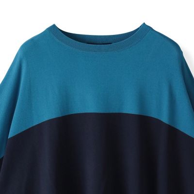 WEB限定】バイカラーニット≪手洗い可能≫ | la.f（Women