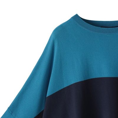 WEB限定】バイカラーニット≪手洗い可能≫ | la.f（Women