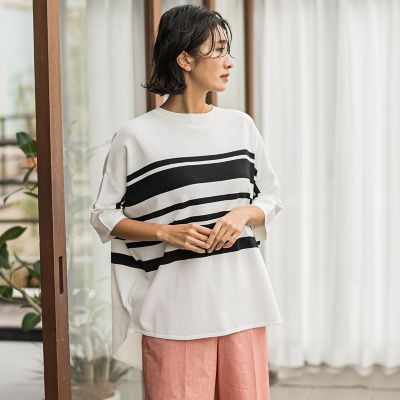 【ＷＥＢ限定】ボーダーニット≪手洗い可能≫