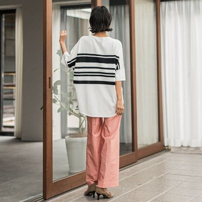 【ＷＥＢ限定】ボーダーニット≪手洗い可能≫