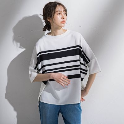 【ＷＥＢ限定】ボーダーニット≪手洗い可能≫