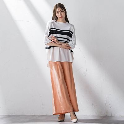 【ＷＥＢ限定】ボーダーニット≪手洗い可能≫