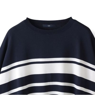 【ＷＥＢ限定】ボーダーニット≪手洗い可能≫