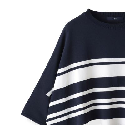 【ＷＥＢ限定】ボーダーニット≪手洗い可能≫