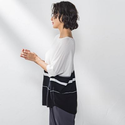 ドルマンスリーブニット≪手洗い可能≫