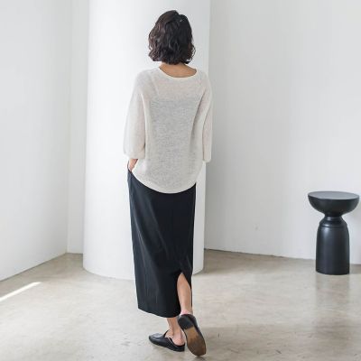 メッシュニット≪手洗い可能≫