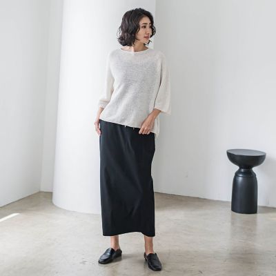 メッシュニット≪手洗い可能≫