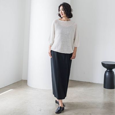 メッシュニット≪手洗い可能≫