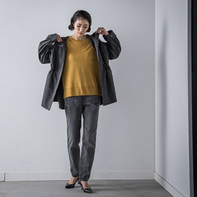 極】SARIニットプルオーバー≪手洗い可能≫ | la.f（Women）/ラ