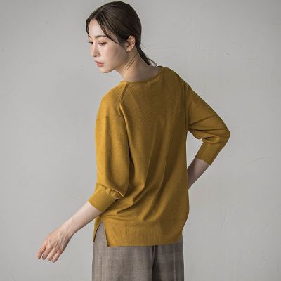 極】SARIニットプルオーバー≪手洗い可能≫ | la.f（Women）/ラ