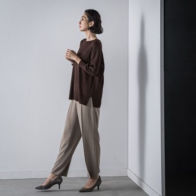 極】SARIニットプルオーバー≪手洗い可能≫ | la.f（Women）/ラ