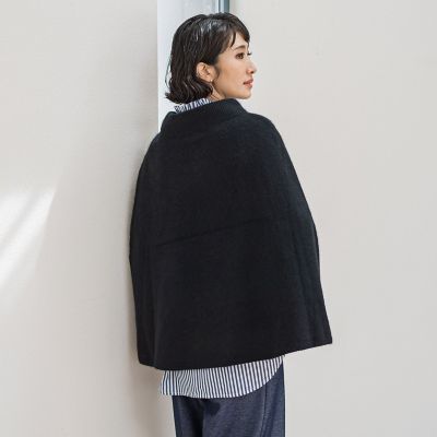 biyori】ケープニット≪手洗い可能≫ | la.f（Women）/ラ