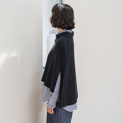 biyori】ケープニット≪手洗い可能≫ | la.f（Women）/ラ