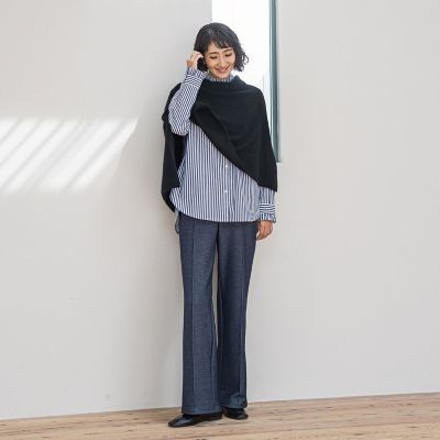 biyori】ケープニット≪手洗い可能≫ | la.f（Women）/ラ