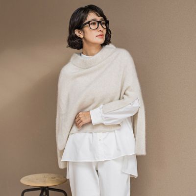 biyori】ケープニット≪手洗い可能≫ | la.f（Women）/ラ