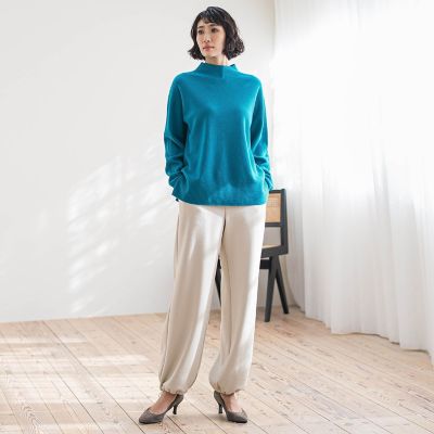 やさしさに包まれる”極上ウールニット | la.f（Women）/ラ エフ