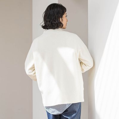 やさしさに包まれる”極上ウールニット | la.f（Women）/ラ エフ