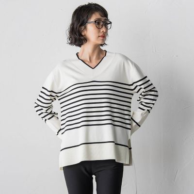 ＜la.f...（Women）＞“今も、春も、秋も”　３セゾンニット