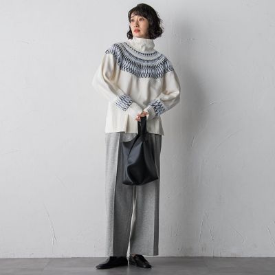 feerie　Hooked vintage アイルランド製ニット feerie Hooked vintage アイルランド製ニット アイルランド製