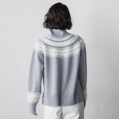 feerie　Hooked vintage アイルランド製ニット feerie Hooked vintage アイルランド製ニット アイルランド製