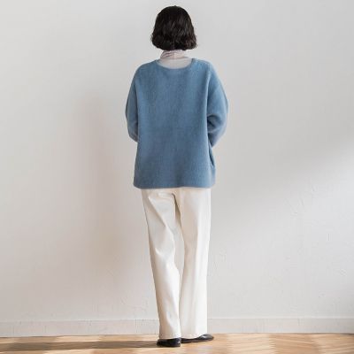 フェザーヤーンニットカーディガン | la.f（Women）/ラ エフ | 三越