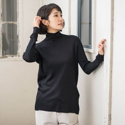 ラメリブタートルニット | la.f（Women）/ラ エフ | 三越伊勢丹