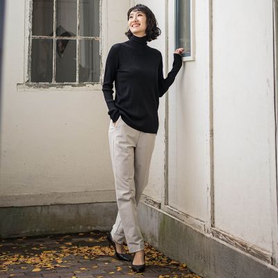 ラメリブタートルニット | la.f（Women）/ラ エフ | 三越伊勢丹