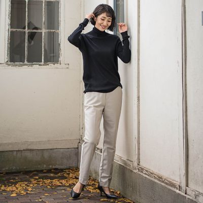 ラメリブタートルニット | la.f（Women）/ラ エフ | 三越伊勢丹