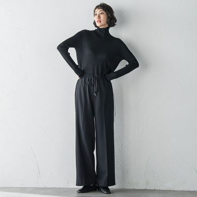 ラメリブタートルニット | la.f（Women）/ラ エフ | 三越伊勢丹