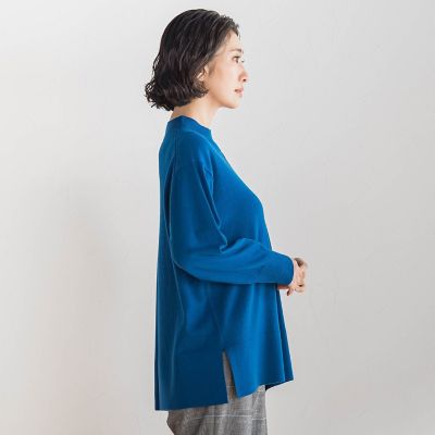 ファインウールハイネックニット | la.f（Women）/ラ エフ | 三越