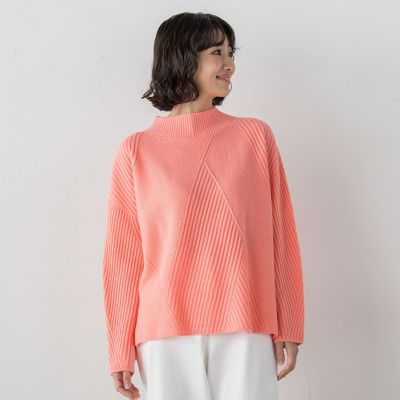 ヘリンボーンニット | la.f（Women）/ラ エフ | 三越伊勢丹