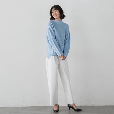 ヘリンボーンニット | la.f（Women）/ラ エフ | 三越伊勢丹